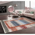thumbnail image 2 of Pasargad Home PLR-07 4x6 Pasargad Home Gabbeh Collection Hand-Knotted Silk Area Rug- 4' 0' X 6' 0', 2 of 2
