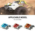thumbnail image 3 of Xingzhi 4pcs Wear-resistant Front Rear Shock Absorber For FS 1/10 51805 RC Upgrade Part Purple, 3 of 6