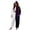 Z38-White1, variant on LILIYA Halloween Jumpsuit, Unisex Hooded Onesie, Color Block Plush Sleepwear with Deep Pockets, Relaxed Fit 1-Piece Bodysuit, Cozy Holiday Loungewear for Couples