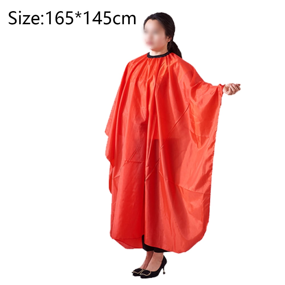 Karlling Friseurumhang – 150x115 Cm, Schwarzer Stoff, Mit Verstellbarem Halsverschluss, Für Salon & Heim