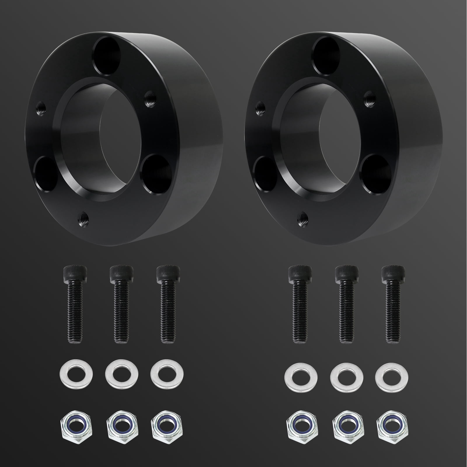 Sennachine 3" Front Leveling Lift Kit Fits Ford F-150 2WD 4WD 2004-2024 Suspension Spacers
