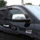 thumbnail image 3 of Para Toyota Sequoia Tundra-Cubierta de espejo retrovisor Crew Max plateada, 3 of 4