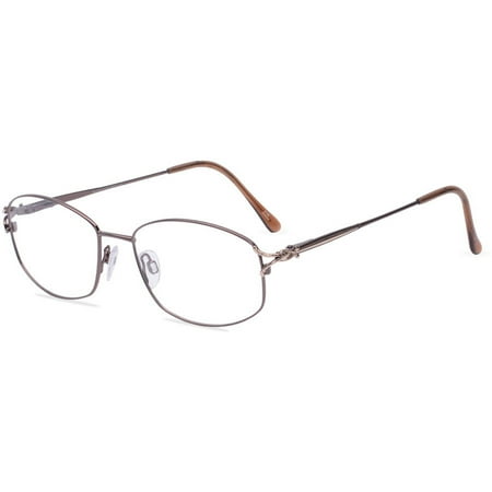 Sophia Loren Womens Prescription Glasses, M113 Tortoise Brown