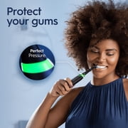 Oral-B Toothbrush, iO Series 4 Electric Toothbrush with 1 Brush Head, Rechargeable, White, Adults & Children 3+