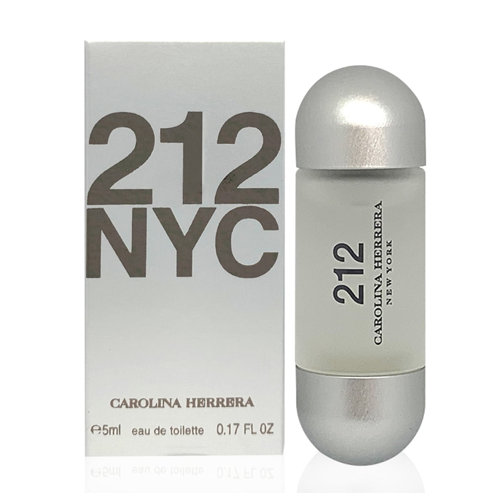 Carolina Herrera 212 Eau De Toilette Spray, 2 oz, Long-lasting