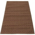 thumbnail image 1 of ECARPETGALLERY 4'7" x 6'8" Transitional Collage Handmade Area Rug for Living Room, Dining Room and Bedroom in Brown, 1 of 9