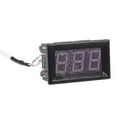 thumbnail image 4 of Xh-b310 Termómetro digital industrial Medidor de temperatura de 12 v Probador de termopar tipo K M6 -30 ~ 800, 4 of 5