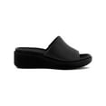 thumbnail image 2 of ECCO Women's Flowt LX Wedge Sandal in Black, 39 EU, 2 of 3