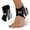 Gray, variant on Ankle Brace Compression Support Stabilizer for Men Women, Ankle Support with Adjustable Wrap for Sports Training and Daily Activity(Purple-2PC)