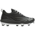 thumbnail image 2 of New Balance Men's Fuel Cell 4040V6 Low Molded Baseball Cleats Black/White D 16, 2 of 6