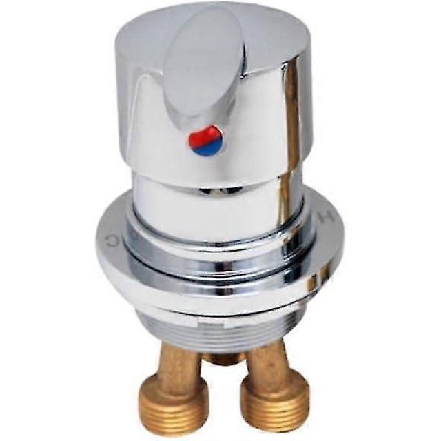 Bath Mixer Shower Faucets Split Parts Hot And Cold Water Faucet Diverter