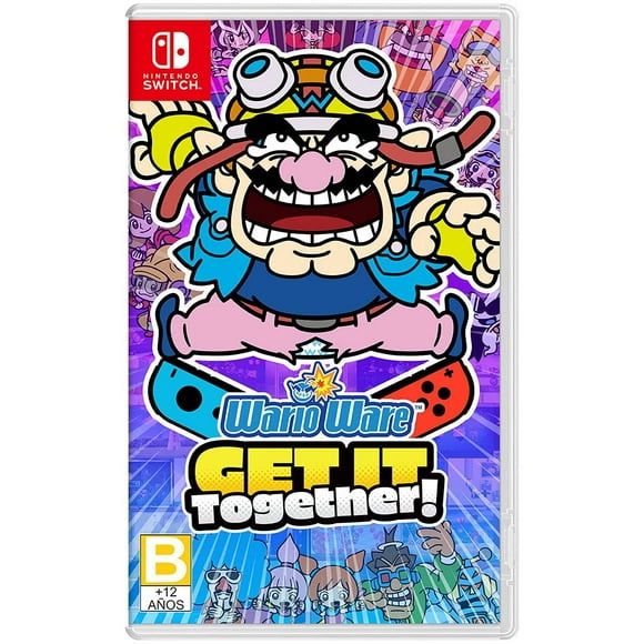 WARIOWARE GET IT TOGETHER para nintendo switch Nintendo Nintendo Switch