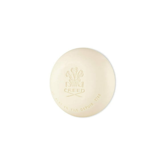 Creed Green Irish Tweed Soap, Men's Luxury Soap with a Woody, Green & Mossy Fragrance, 150g