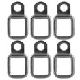 thumbnail image 3 of Ccdes Truck Bed Accessories,Cargo Tie-Down D-Ring,6Pcs Tie-Down D-Rings Foldable Replacement Accessories Fit For 2007-2017, 3 of 8