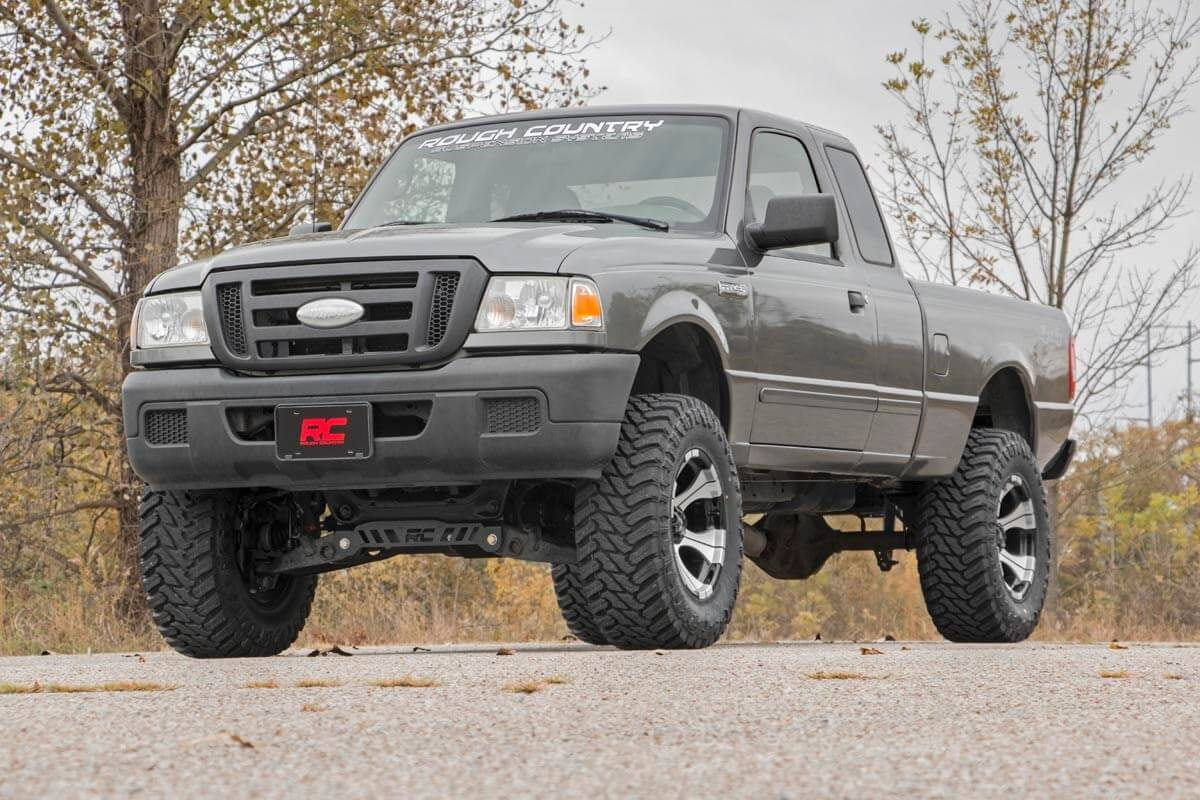 Rough Country 5" Lift Kit for 98-11 Ford Ranger| 98-08 Mazda B3000/B4000 - 43130
