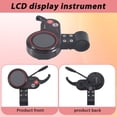 thumbnail image 6 of QS-S4 48V-60V Thumb Throttle LCD Display Meter for Zero 8 9 10 8X 10X Electric Scooter 6PIN Display Accessories, 6 of 10