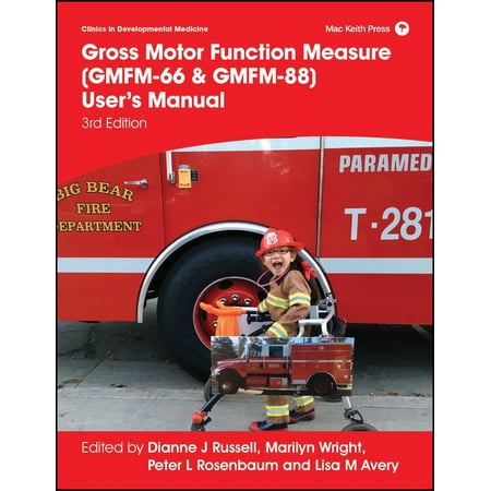 UPC: 9781911612490 | Clinics in Developmental Medicine: Gross Motor Function Measure (Gmfm-66 & Gmfm-88) User s Manual (Other)