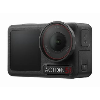DJI Osmo Action 5 Pro 4K Camera, 12MP, 1/1.3