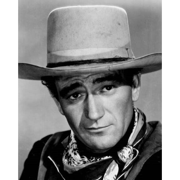 John Wayne iconic western portrait Three Godfathers 8x10 inch photo