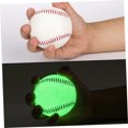 thumbnail image 3 of TAILTOSS Baseball Blanc Lumineux en PVC pour la Pratique, l'Entraînement et les Sports de Plein Air de Nuit, 3 of 8