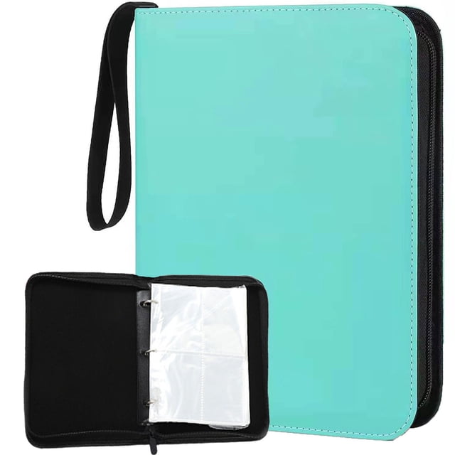 Bolsa de colección, con capacidad para 400 tarjetas
