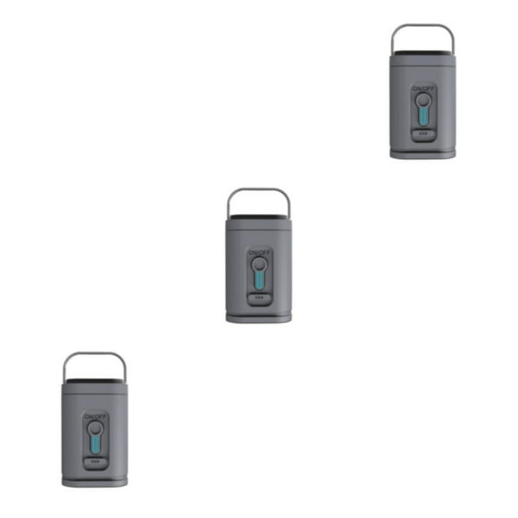 Compresor de Aire Sonducket Bomba Eléctrica Portátil Gris 1200mA Type1 NO1