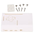 thumbnail image 1 of Carcasa ABS disipación de calor carcasa protectora piezas de refrigeración para Raspberry Pi 4 modelo BWhite, 1 of 5