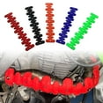 thumbnail image 2 of Huhudde Exhaust Insulation Muffler Protection Cover Exhaust Heat Shield Motorcycle Parts, 2 of 19