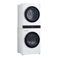 thumbnail image 3 of Torre de Lavado LG Lavadora y Secadora 22 Kg Blanca WK22WS6P Carga Frontal, 3 of 4