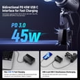 thumbnail image 2 of Batería de montaje en V Neewer Mini PS050E 3450 mAh 50 Wh 14,54 V, 2 of 9