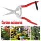 thumbnail image 1 of Tijeras De Podar Rectas Con Hojas De Acero Inoxidable Tijeras De Floristería Tijeras De Jardín Cortador De Poda De Mano Para Arreglos De Flores Recorte De Plantas Cosecha De Frutas Verduras Muyoka Hogar, 1 of 1