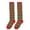 b-Dark Greena, variant on Girls Knee High Socks Soft Boys Girls Long Socks Tube Socks for Kids Halloween Accessories 1 Pair