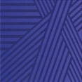 thumbnail image 1 of Ahgly Company Machine Washable Indoor Square Transitional Cobalt Blue Area Rugs, 8' Square, 1 of 7