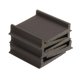 thumbnail image 1 of Sellos para Esquinas de Puerta 6Pack, Sello para Marco de Puerta Autoadhesivo (2"x1.8", Marrón), 1 of 7