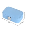 thumbnail image 2 of Jewelry Container Organization Multi-compartments Durable Necklace Bracelet Wedding Ring Jewelry Box, 2 of 5