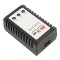 thumbnail image 3 of RC Airplane Drone Balance Charger 2S 3S  Charger for Remote Controller, Dual Color LED, 850mA Current per Battery, ABS Housing, 3 of 7