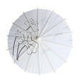 thumbnail image 3 of de papel Accesorios de fotografía Blanco Multifuncional Vintage Favor Sombrilla para Estilo A jinwen Sombrilla de papel, 3 of 8