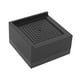 thumbnail image 2 of Muebles de 3 pulgadas Mueble de muebles Extensor de piernas de soporte estable Hogar para la mesa de escritorio Sofá de sofá elevadores para el Negro, 2 of 8