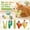 5Pcs, variant on Catnip Kickses Pillow Toy for Indoor Cats – Chew Toy for Teeth Cleaning & Plaque Reduction, Durable Hugging & Kicking Toy for Anxiety Relief, Loneliness Comfort, Soft Plush Catnip-Filled Pillow,1Pc