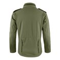 thumbnail image 4 of Hsovts Mens Hooded Military Tactical Softshell Jacket Waterproof Windproof Fleece Lined Coat Outdoor Hiking Winter Fall Jackets Green M, 4 of 4