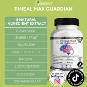 GreenVify Pineal Max Guardian Sleep Support Supplement