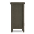 thumbnail image 4 of Burlington Armoire de Rangement Basse Transitionnelle en Bois de 30 Pouces de Large, Gris Rustique, 4 of 8