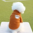 thumbnail image 6 of NIBOLOG Dog Pullover Eye-catching Comfortable Cute Bear Pattern Pet Dog Two-legged Clothes for Daily Wear, 6 of 7