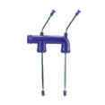 thumbnail image 1 of Juego de 10 peines profesionales para peluquería. azul, 1 of 9