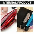 thumbnail image 4 of GASTROPOD Coin Purse,Minimalist PU Leather Card Holder,Exclusive Hardware Design Womens Purse, 4 of 4