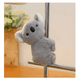 thumbnail image 5 of 1pcz Pulsera Koala Peluche Belug, Gris, 5 of 5