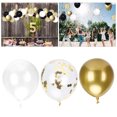 thumbnail image 1 of Dioche Balloon Set, Craft Decorations Party Balloon Set, Confetti Balloon For Wedding Graduation Decorations, 1 of 8