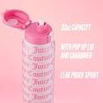thumbnail image 2 of Vaso Térmico Juicy Couture Glam Getaway 946 ml con Tapa Abatible Rosa, 2 of 8
