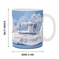 thumbnail image 3 of Azrian Christmas Gifts Floral Sewing Machine Mug,Funny Coffee Mug - Sewing Mug,Any Day Spent Sewing Is A Good Day , Sewing Machine Cup,Essentials Valentine's Day Home Decor Discount Sales, 3 of 5