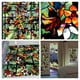 thumbnail image 4 of Película para ventanas Magnolia con adherencia estática, control de calor, protección de la privacidad, envío directo, película de vidrio extraíble reutilizable, decoración del hogar, 4 of 5